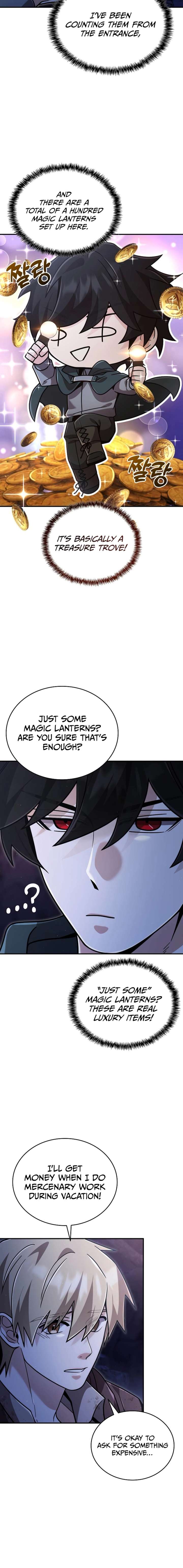 A Cadet Becomes a Prophet?! Chapter 41 - Page 14