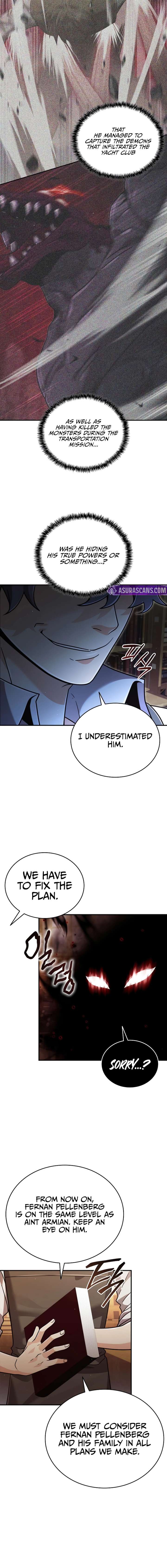 A Cadet Becomes a Prophet?! Chapter 42 - Page 3