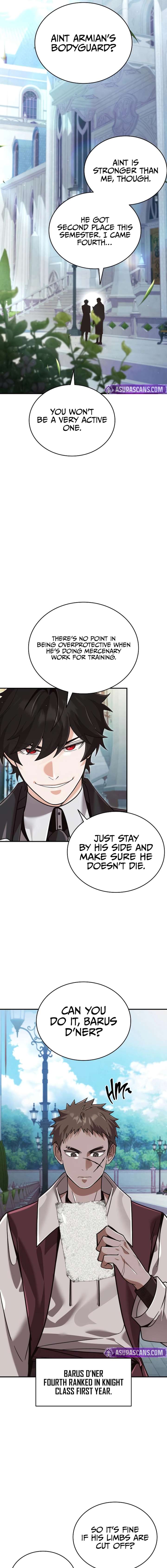 A Cadet Becomes a Prophet?! Chapter 42 - Page 6
