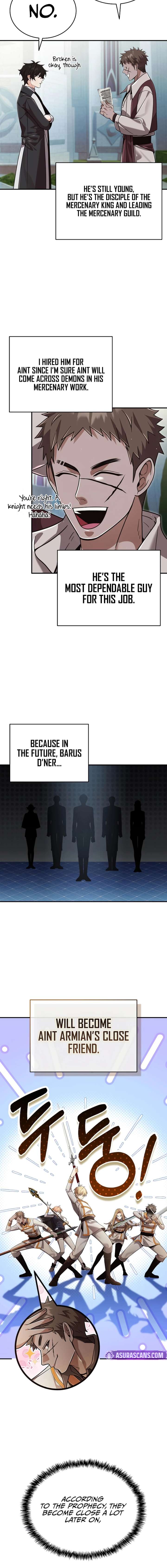 A Cadet Becomes a Prophet?! Chapter 42 - Page 7