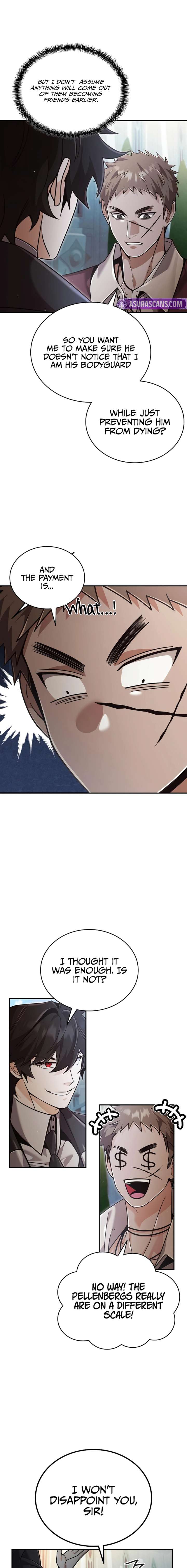 A Cadet Becomes a Prophet?! Chapter 42 - Page 8