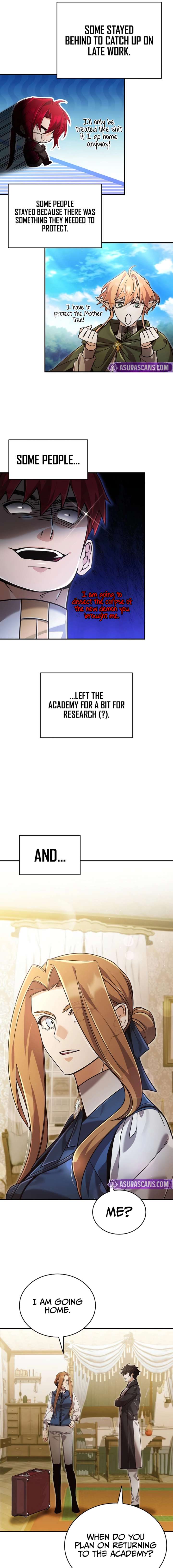 A Cadet Becomes a Prophet?! Chapter 42 - Page 10
