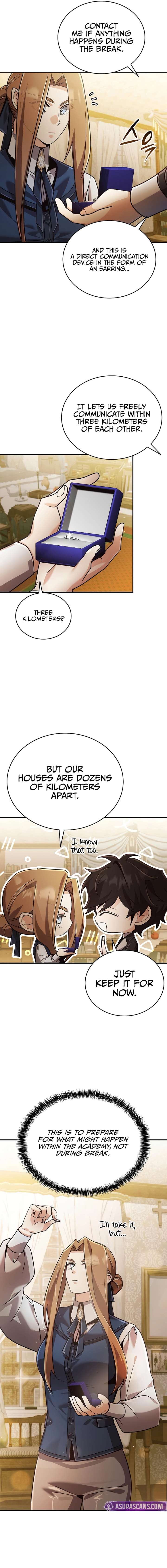 A Cadet Becomes a Prophet?! Chapter 42 - Page 12