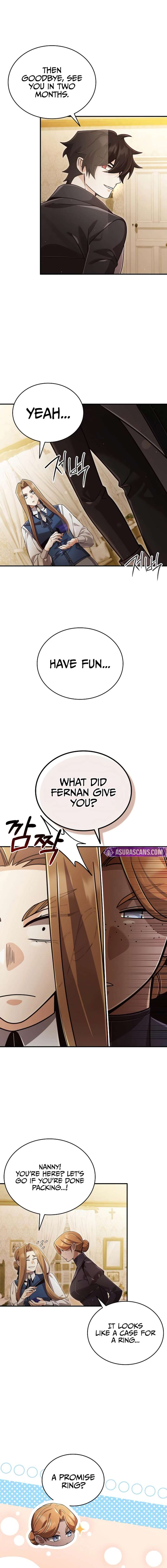 A Cadet Becomes a Prophet?! Chapter 42 - Page 13