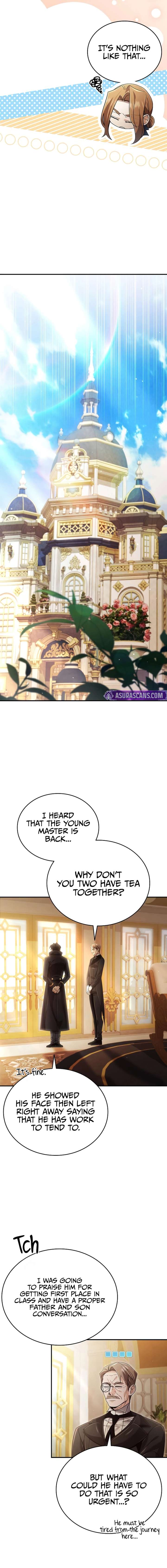 A Cadet Becomes a Prophet?! Chapter 42 - Page 14