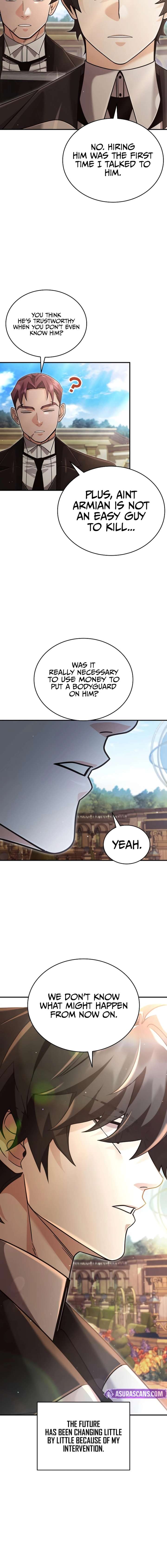 A Cadet Becomes a Prophet?! Chapter 42 - Page 17