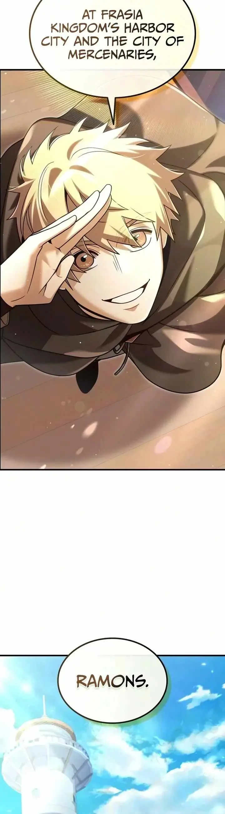 A Cadet Becomes a Prophet?! Chapter 43 - Page 3