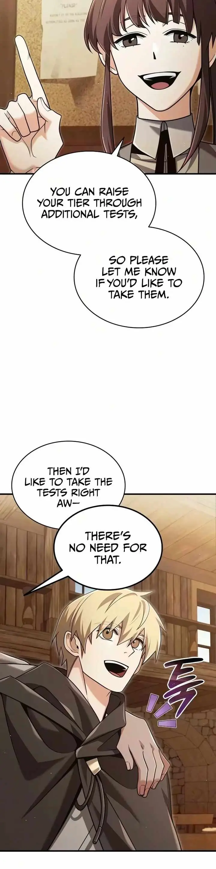 A Cadet Becomes a Prophet?! Chapter 43 - Page 5
