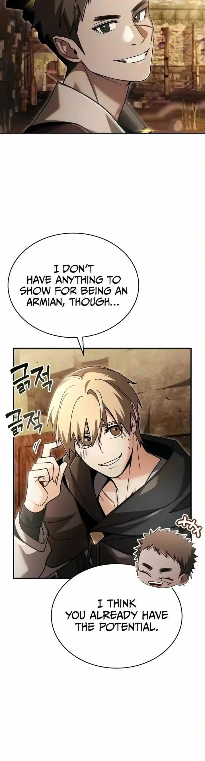 A Cadet Becomes a Prophet?! Chapter 43 - Page 14