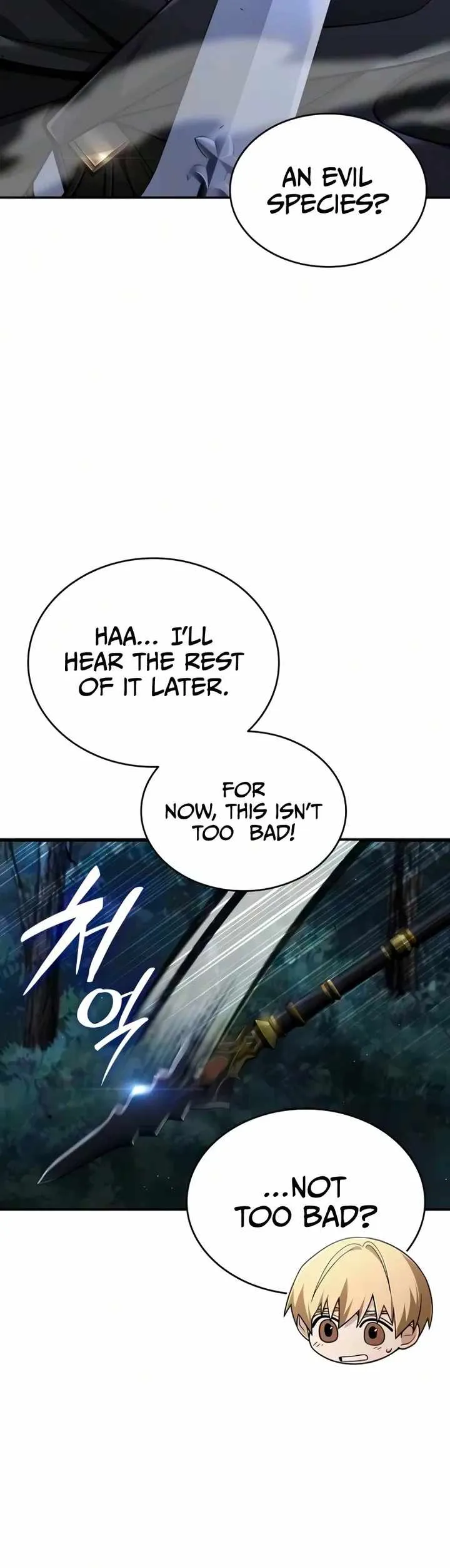 A Cadet Becomes a Prophet?! Chapter 44 - Page 11