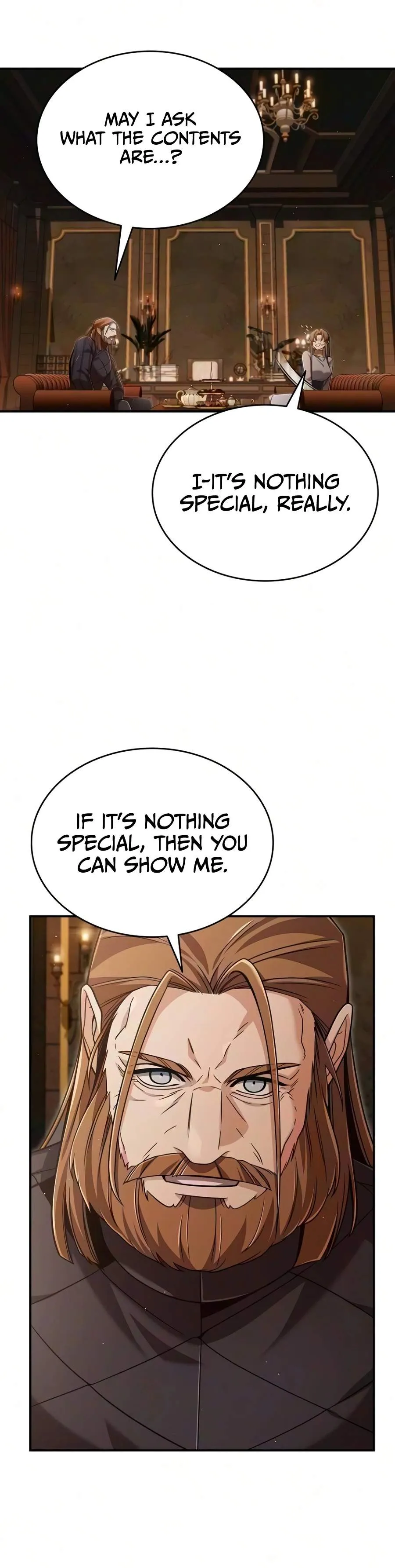 A Cadet Becomes a Prophet?! Chapter 45 - Page 17