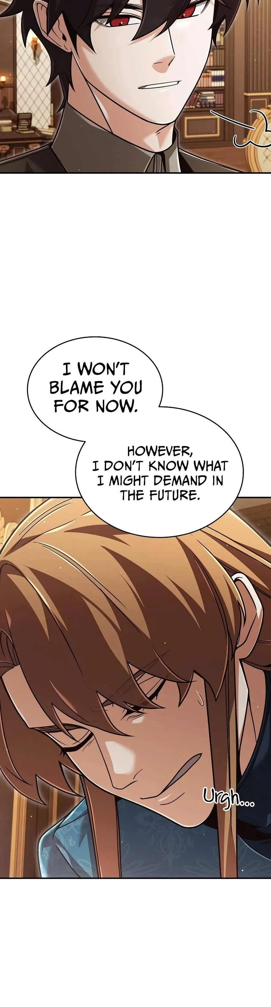 A Cadet Becomes a Prophet?! Chapter 47 - Page 3