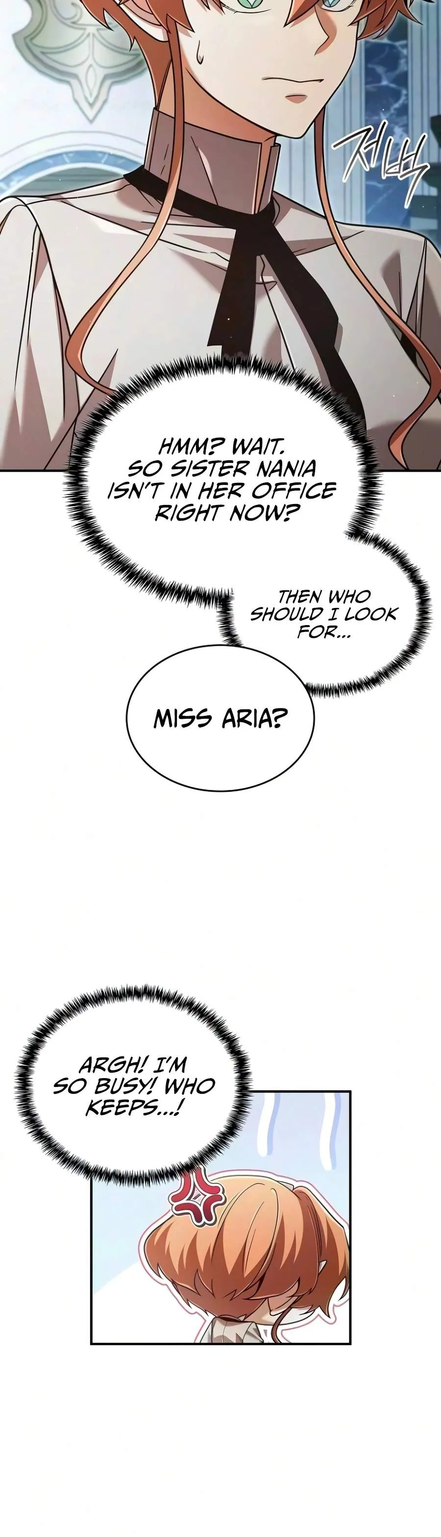 A Cadet Becomes a Prophet?! Chapter 48 - Page 10