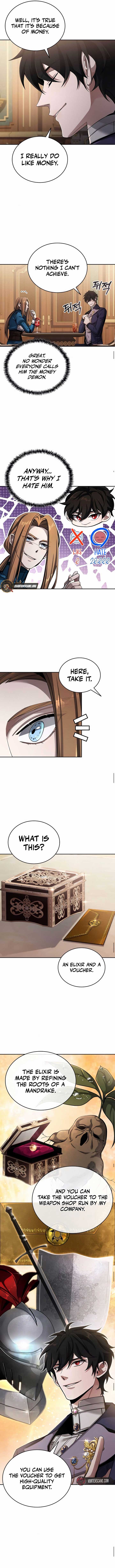 A Cadet Becomes a Prophet?! Chapter 5 - Page 7