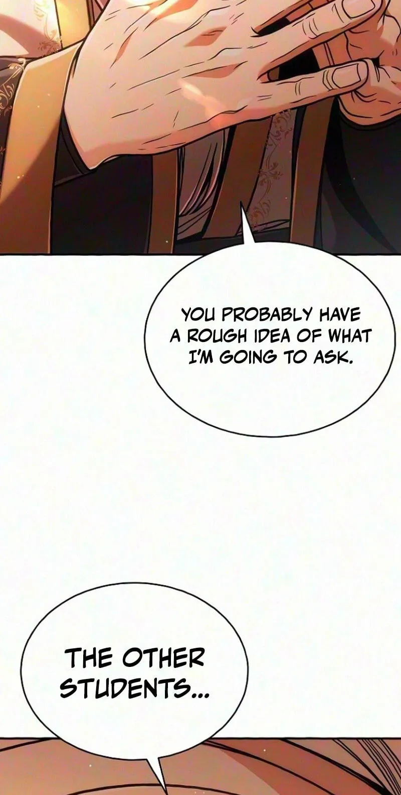 A Cadet Becomes a Prophet?! Chapter 56 - Page 85