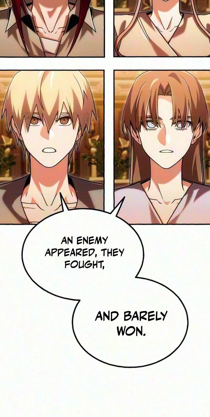A Cadet Becomes a Prophet?! Chapter 56 - Page 87