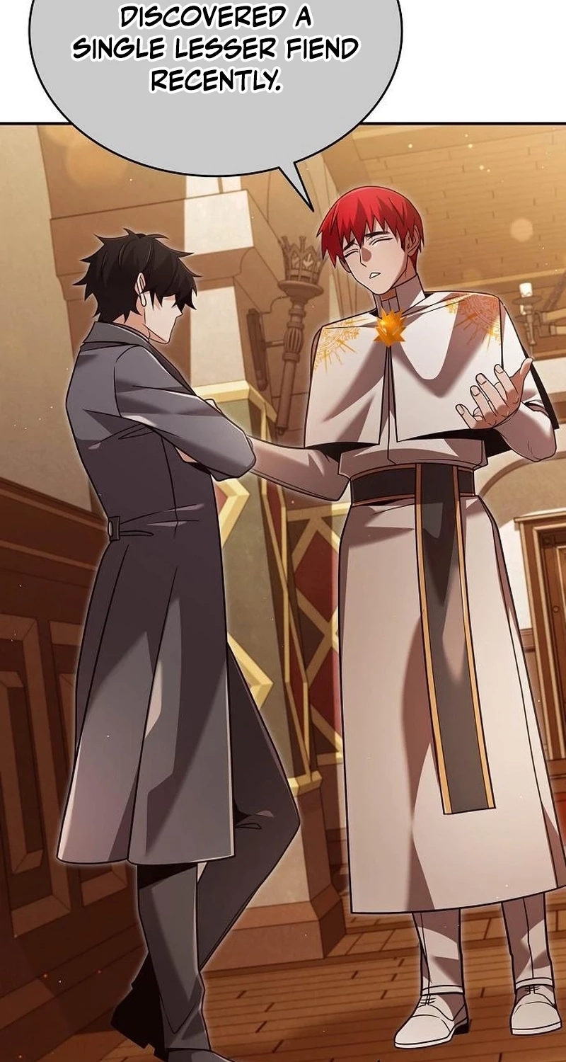 A Cadet Becomes a Prophet?! Chapter 58 - Page 12