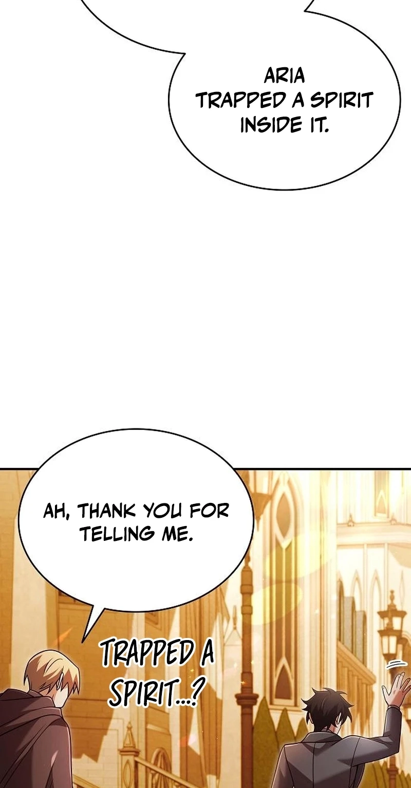 A Cadet Becomes a Prophet?! Chapter 58 - Page 65