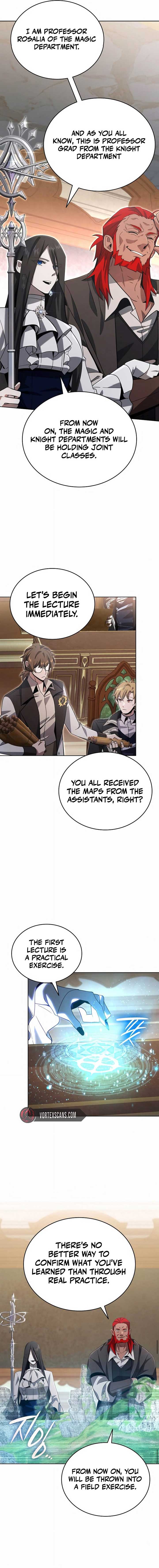 A Cadet Becomes a Prophet?! Chapter 6 - Page 11