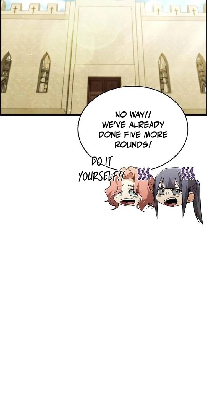 A Cadet Becomes a Prophet?! Chapter 61 - Page 55