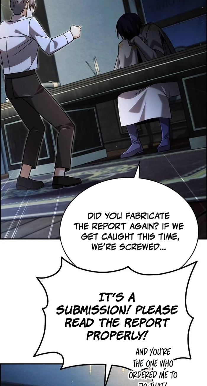 A Cadet Becomes a Prophet?! Chapter 61 - Page 76