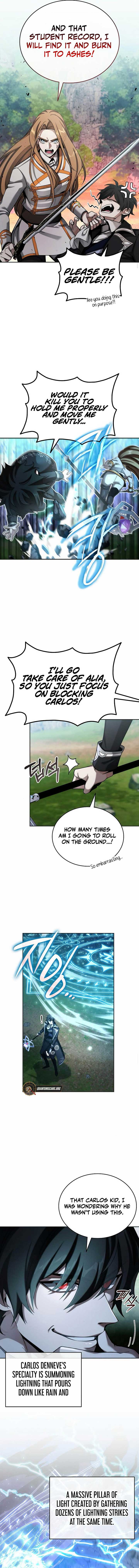 A Cadet Becomes a Prophet?! Chapter 7 - Page 8
