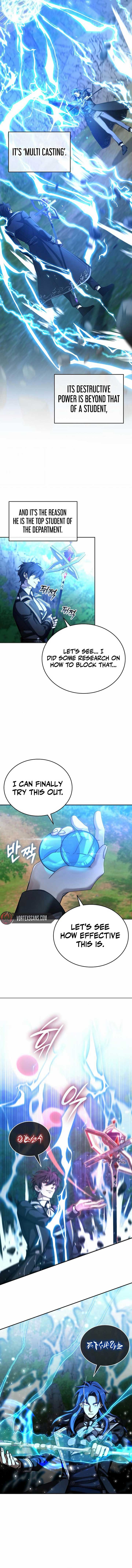 A Cadet Becomes a Prophet?! Chapter 7 - Page 9