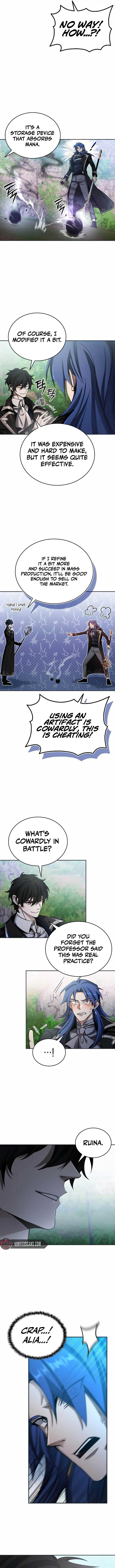 A Cadet Becomes a Prophet?! Chapter 7 - Page 11