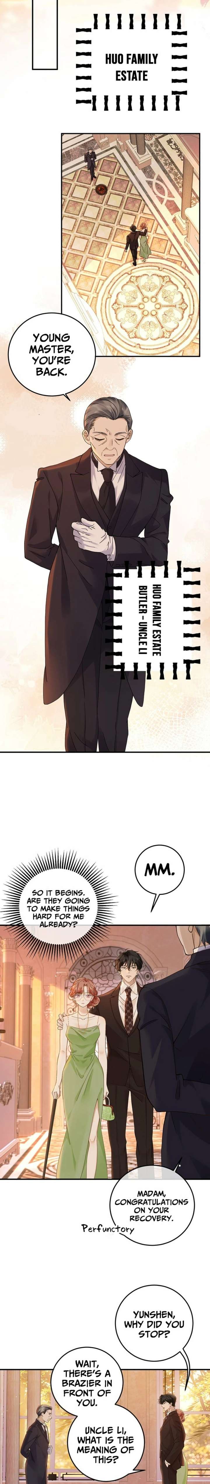A Despicable Marriage Chapter 16 - Page 3