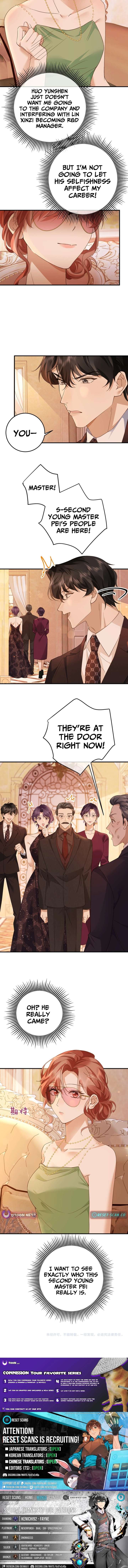 A Despicable Marriage Chapter 17 - Page 13