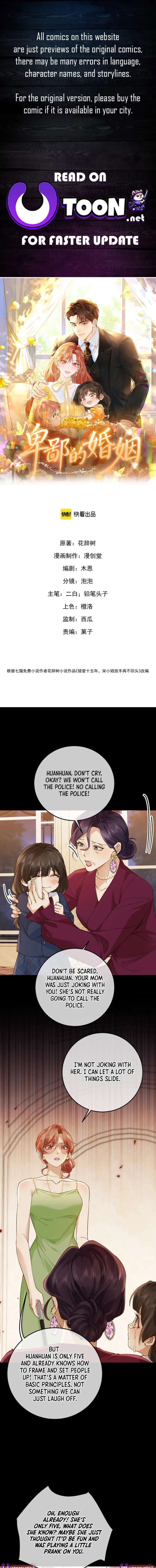 A Despicable Marriage Chapter 22 - Page 1