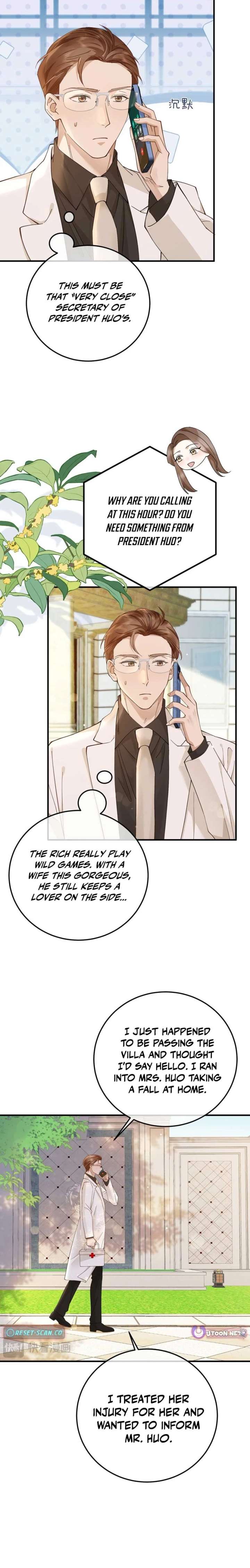A Despicable Marriage Chapter 25 - Page 8