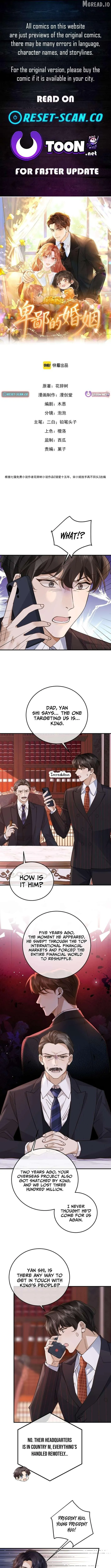 A Despicable Marriage Chapter 31 - Page 1