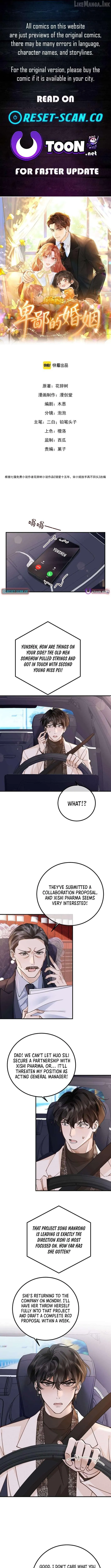 A Despicable Marriage Chapter 36 - Page 2
