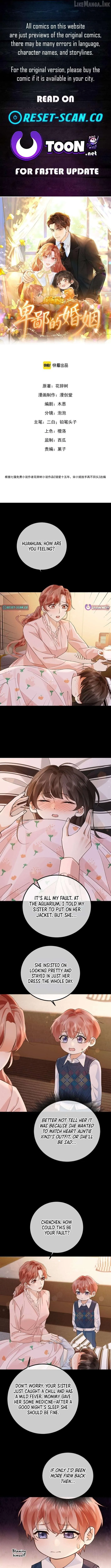 A Despicable Marriage Chapter 37 - Page 2