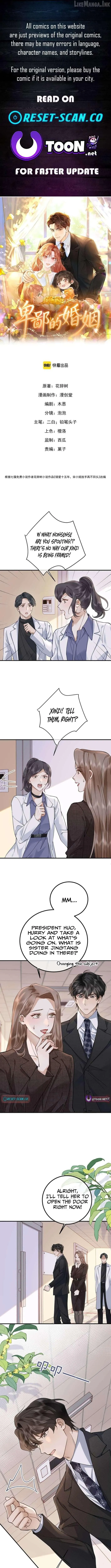 A Despicable Marriage Chapter 39 - Page 2