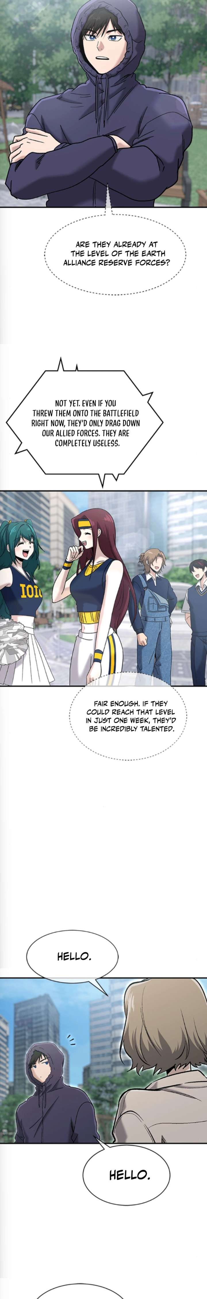 A Hero Who Is Good At Everything Chapter 71 - Page 7