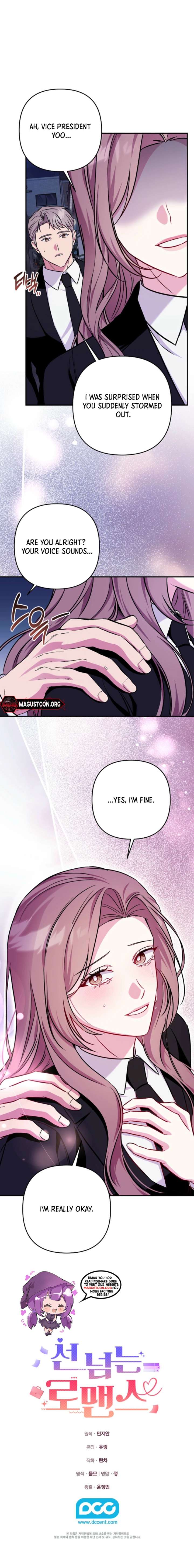 A Romance Beyond Boundaries Chapter 13 - Page 9