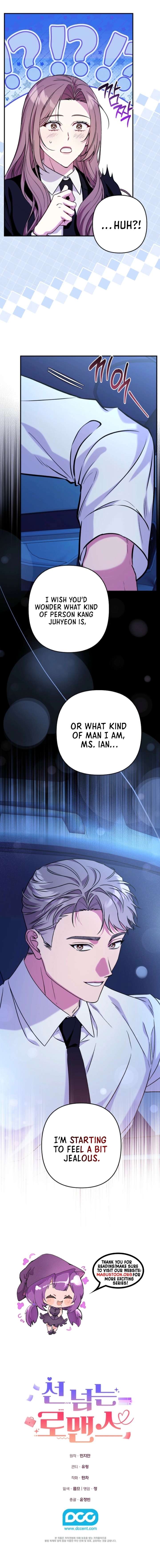 A Romance Beyond Boundaries Chapter 14 - Page 10