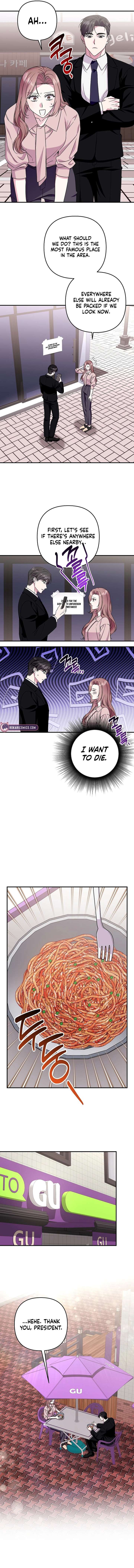 A Romance Beyond Boundaries Chapter 16 - Page 6