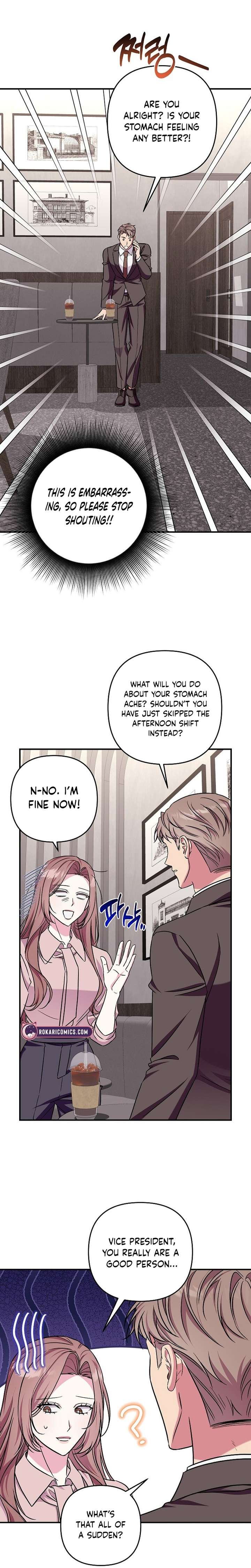 A Romance Beyond Boundaries Chapter 17 - Page 12