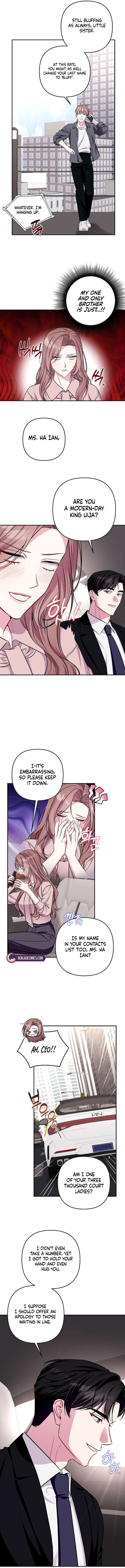 A Romance Beyond Boundaries Chapter 18 - Page 6