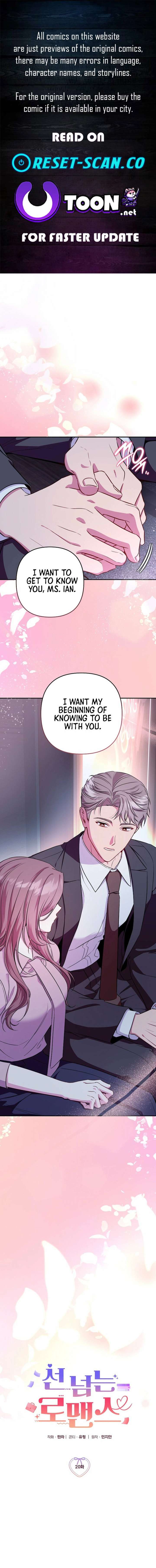 A Romance Beyond Boundaries Chapter 20 - Page 1