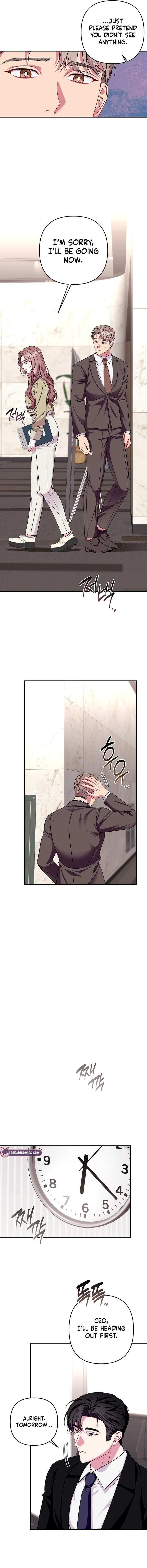A Romance Beyond Boundaries Chapter 21 - Page 5