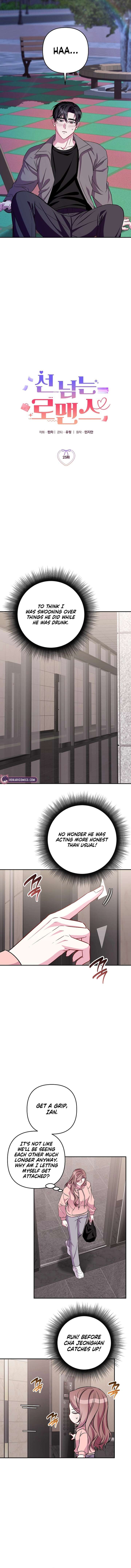 A Romance Beyond Boundaries Chapter 25 - Page 6