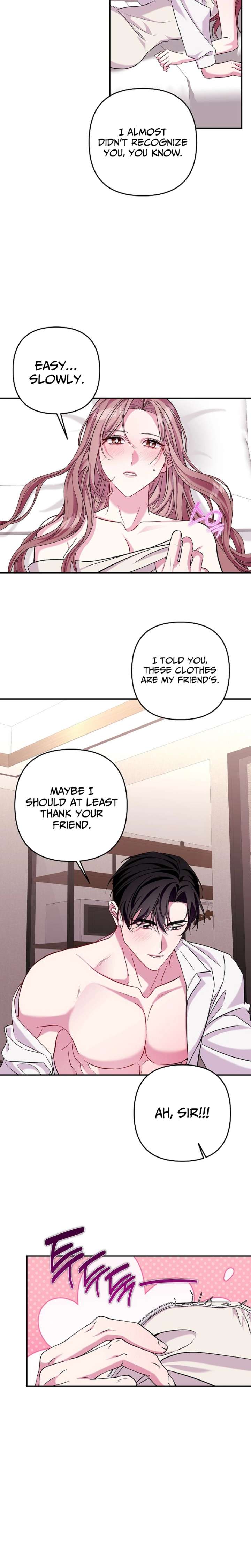 A Romance Beyond Boundaries Chapter 31 - Page 8