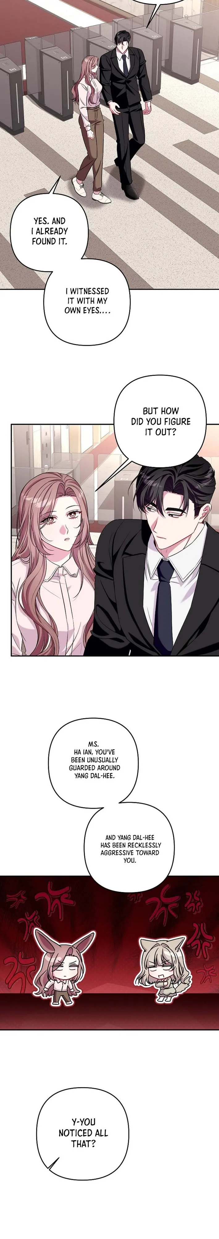 A Romance Beyond Boundaries Chapter 33 - Page 5