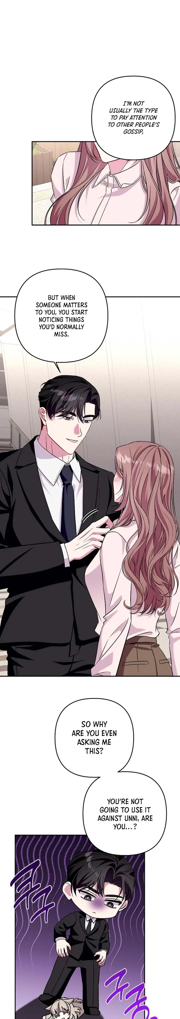 A Romance Beyond Boundaries Chapter 33 - Page 6