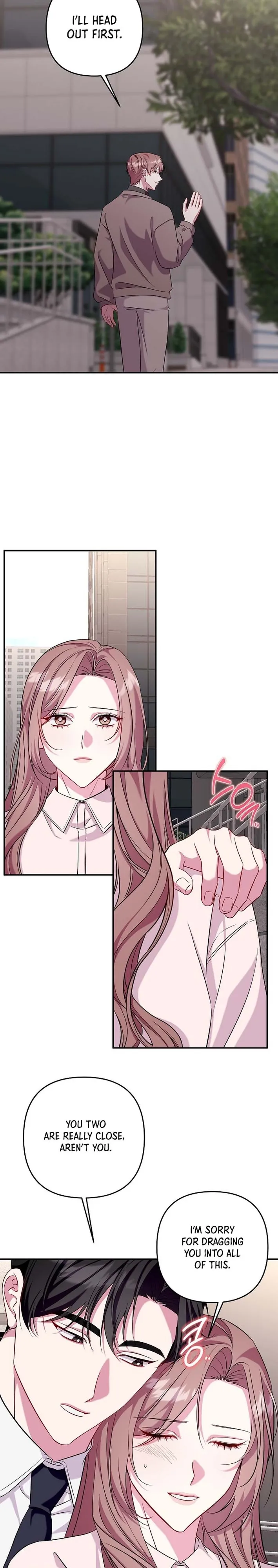A Romance Beyond Boundaries Chapter 33 - Page 19