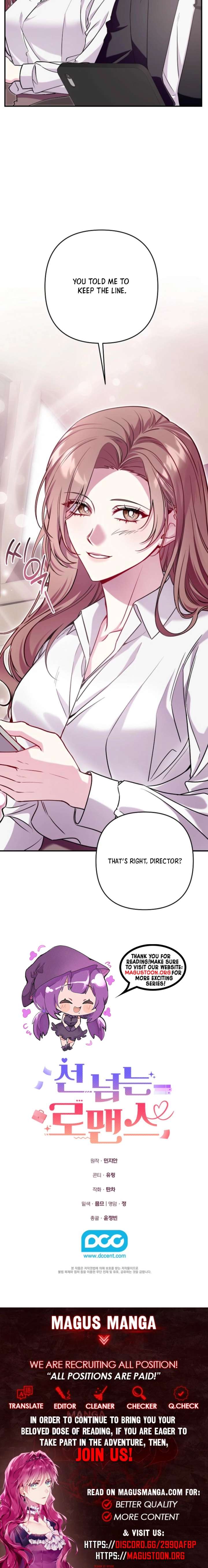A Romance Beyond Boundaries Chapter 4 - Page 11